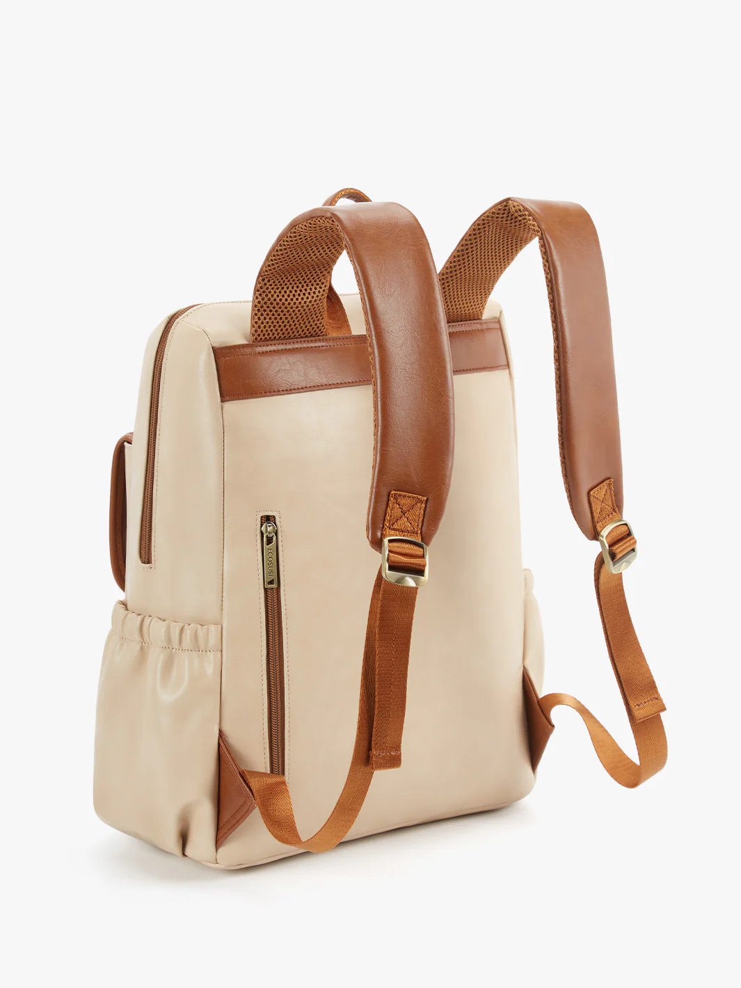 Scarlett Flip Zipper Vegan 15.6-Inch Backpack - Image 34
