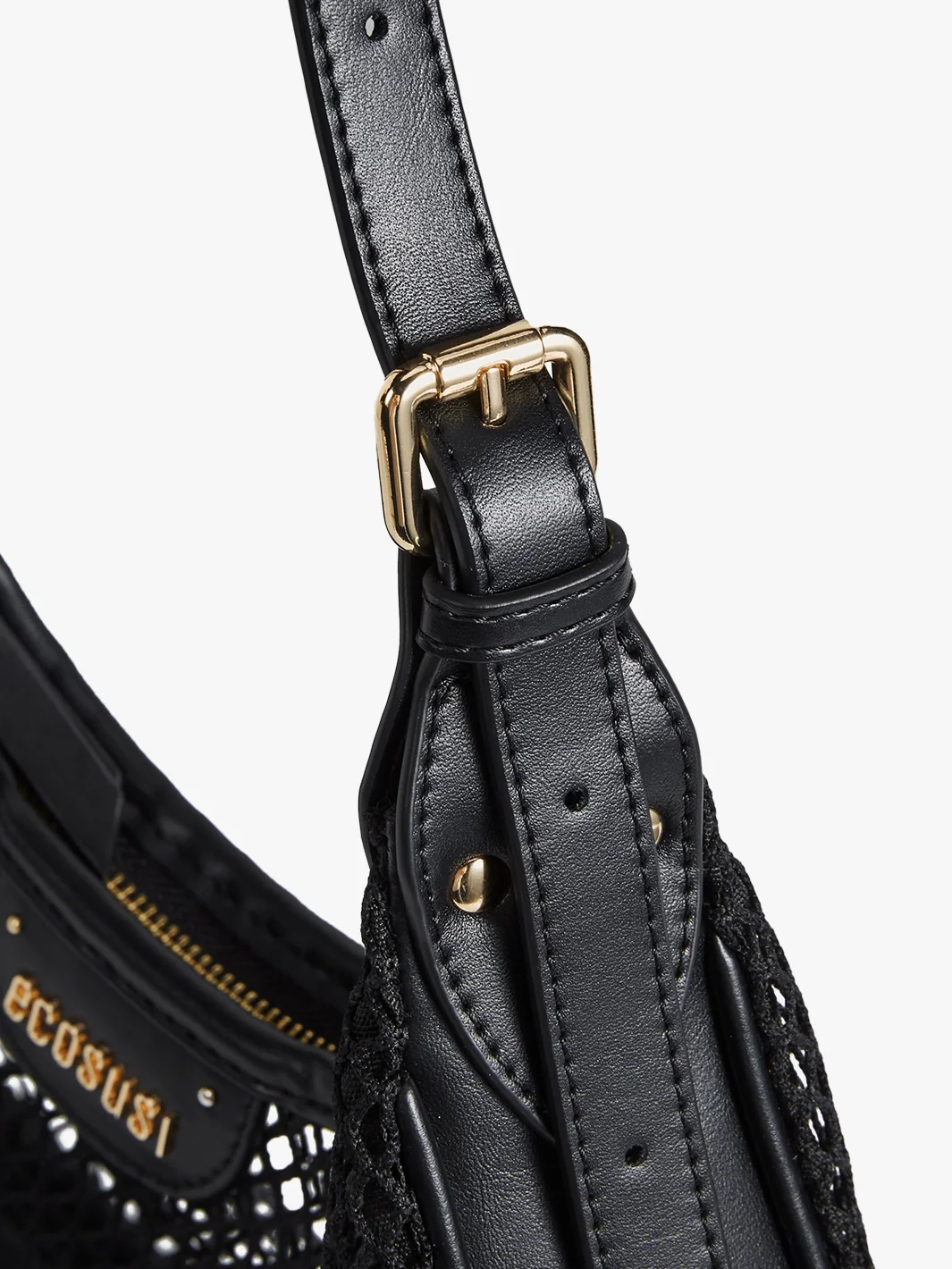 Siri Mesh Hobo Bag - Image 12
