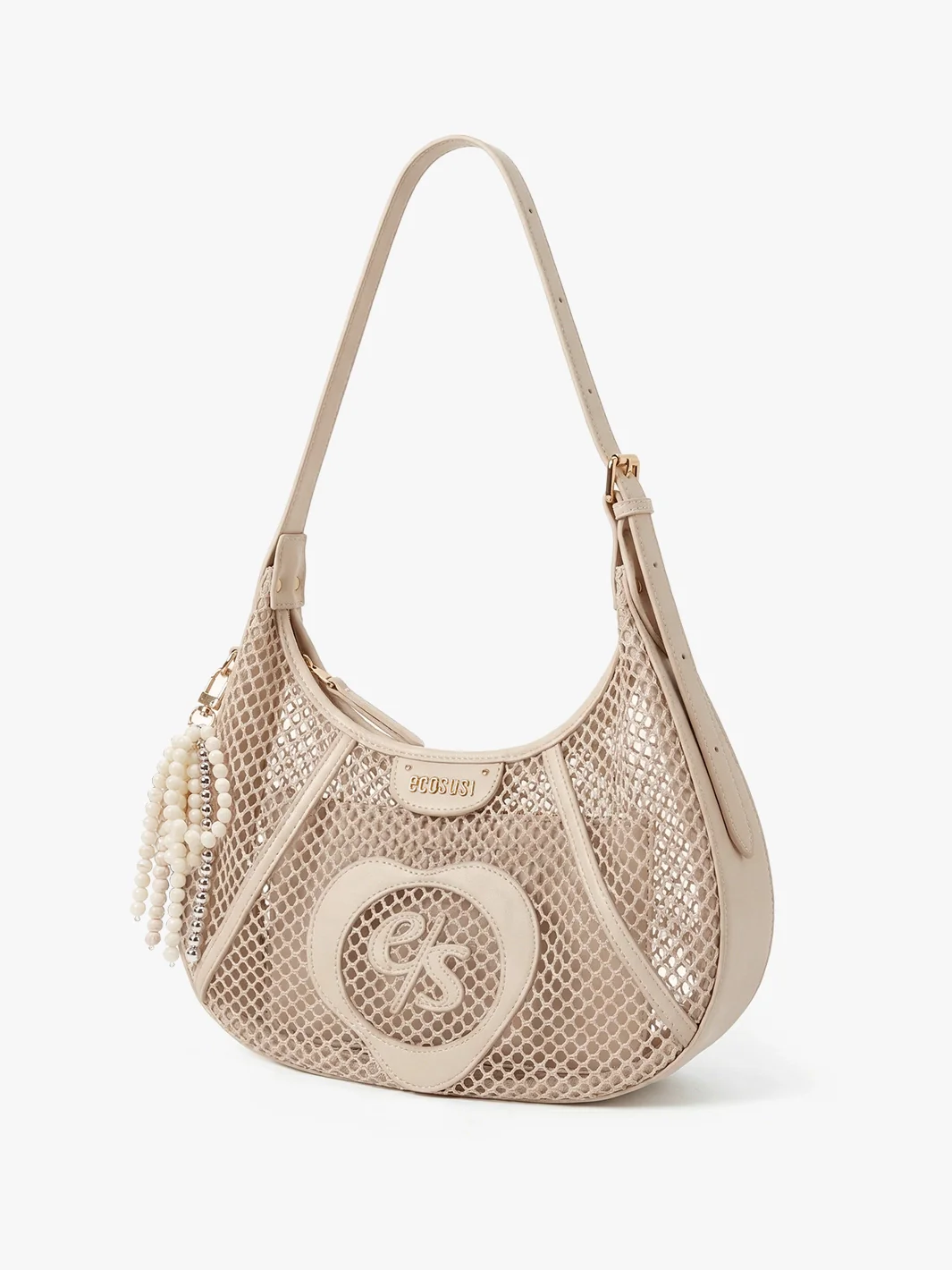 Siri Mesh Hobo Bag - Image 24