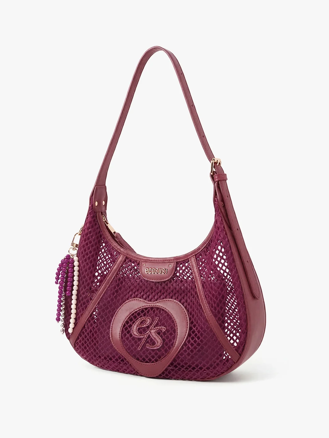Siri Mesh Hobo Bag - Image 26