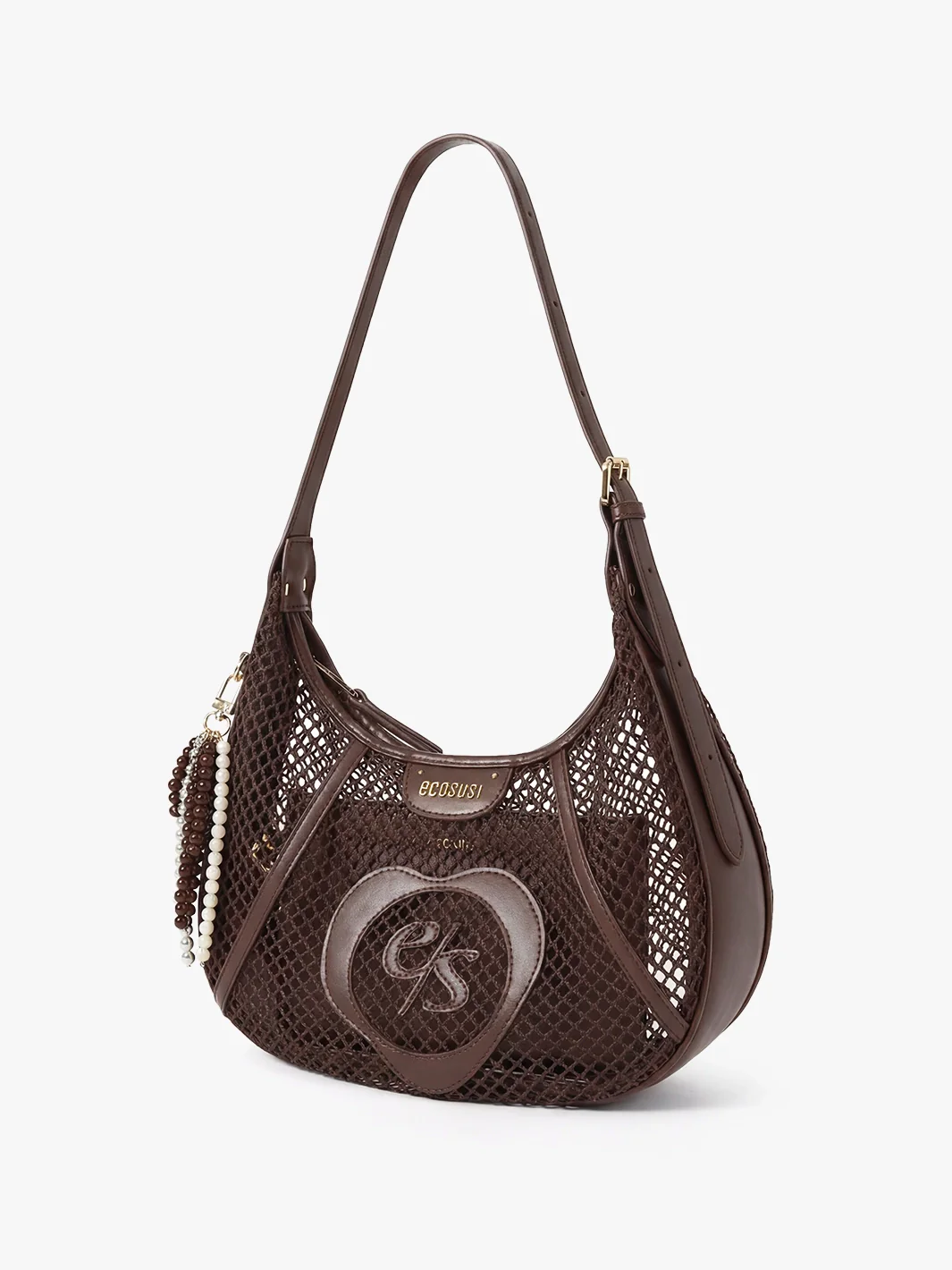 Siri Mesh Hobo Bag - Image 28