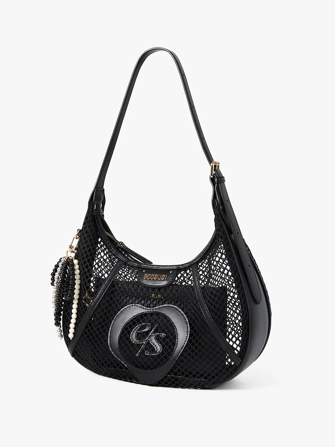 Siri Mesh Hobo Bag - Image 4