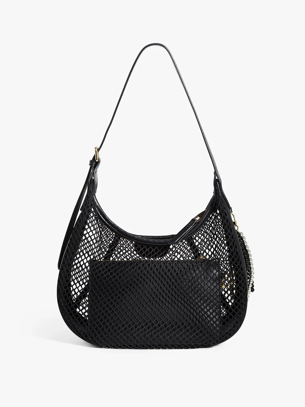 Siri Mesh Hobo Bag - Image 5
