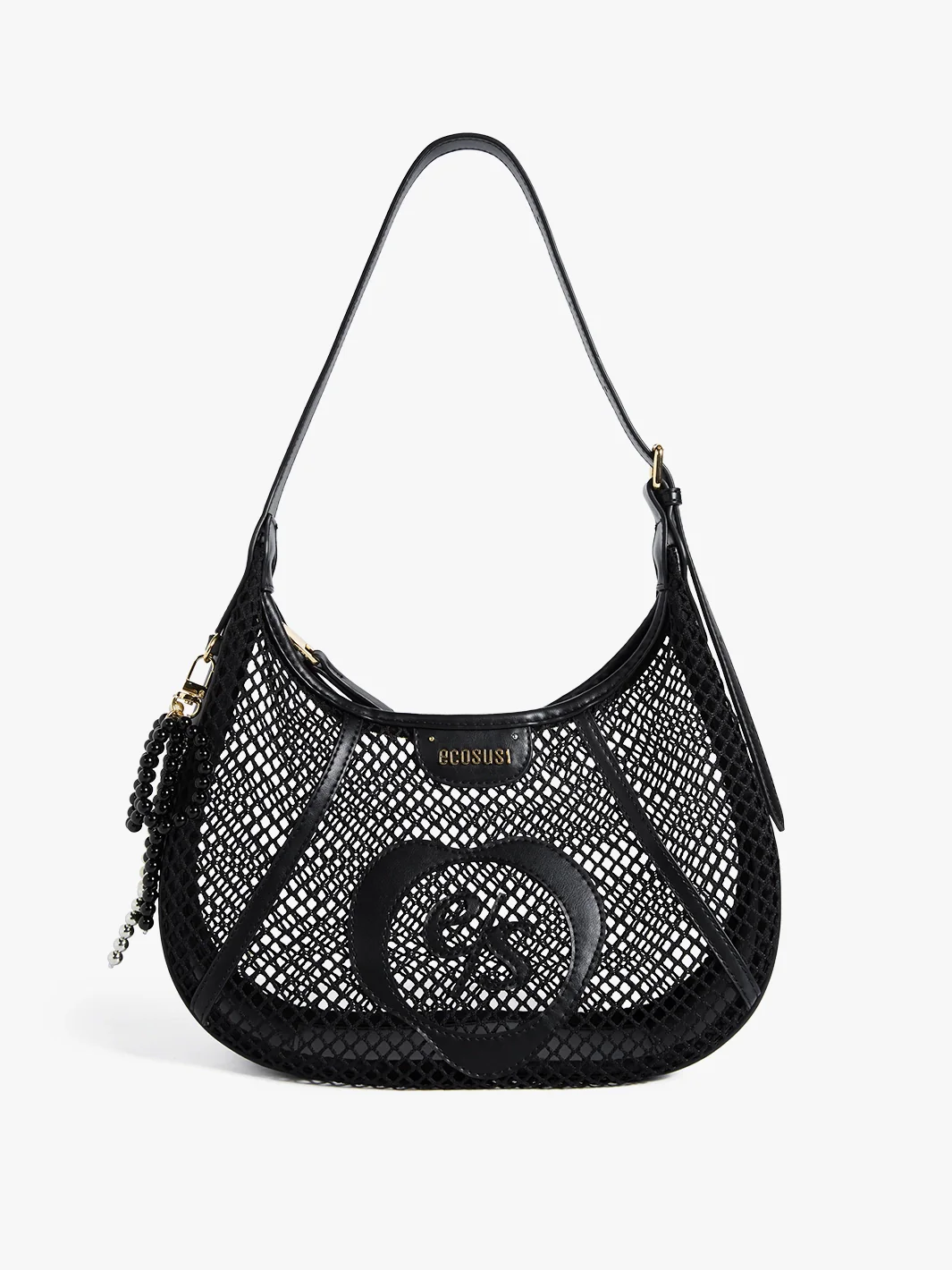 Siri Mesh Hobo Bag - Image 6