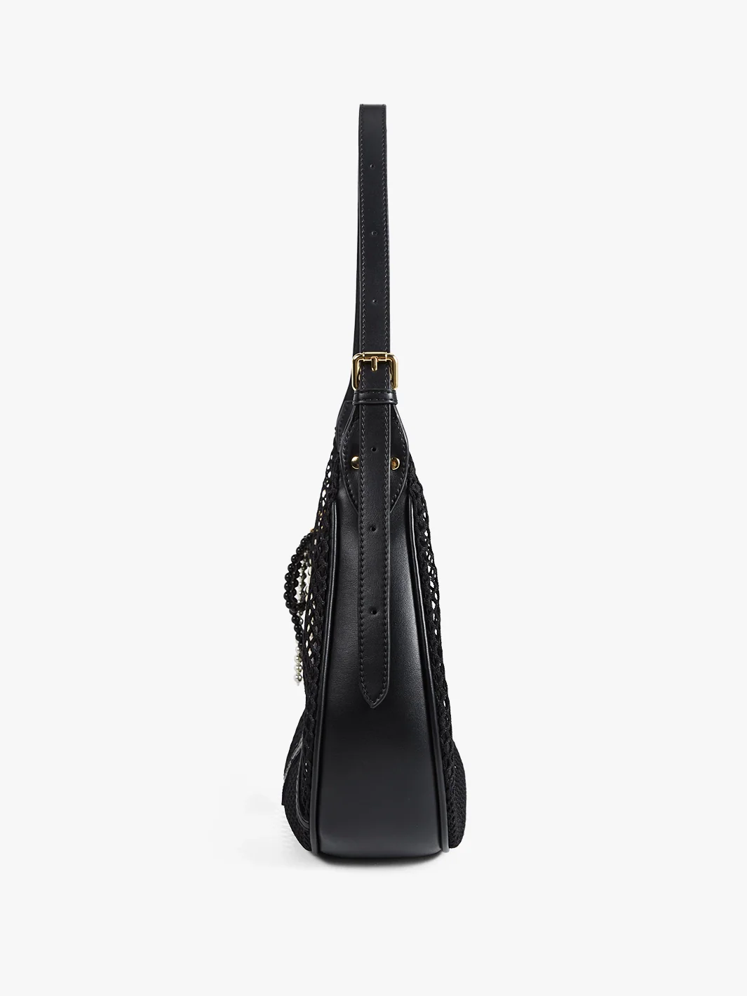 Siri Mesh Hobo Bag - Image 8