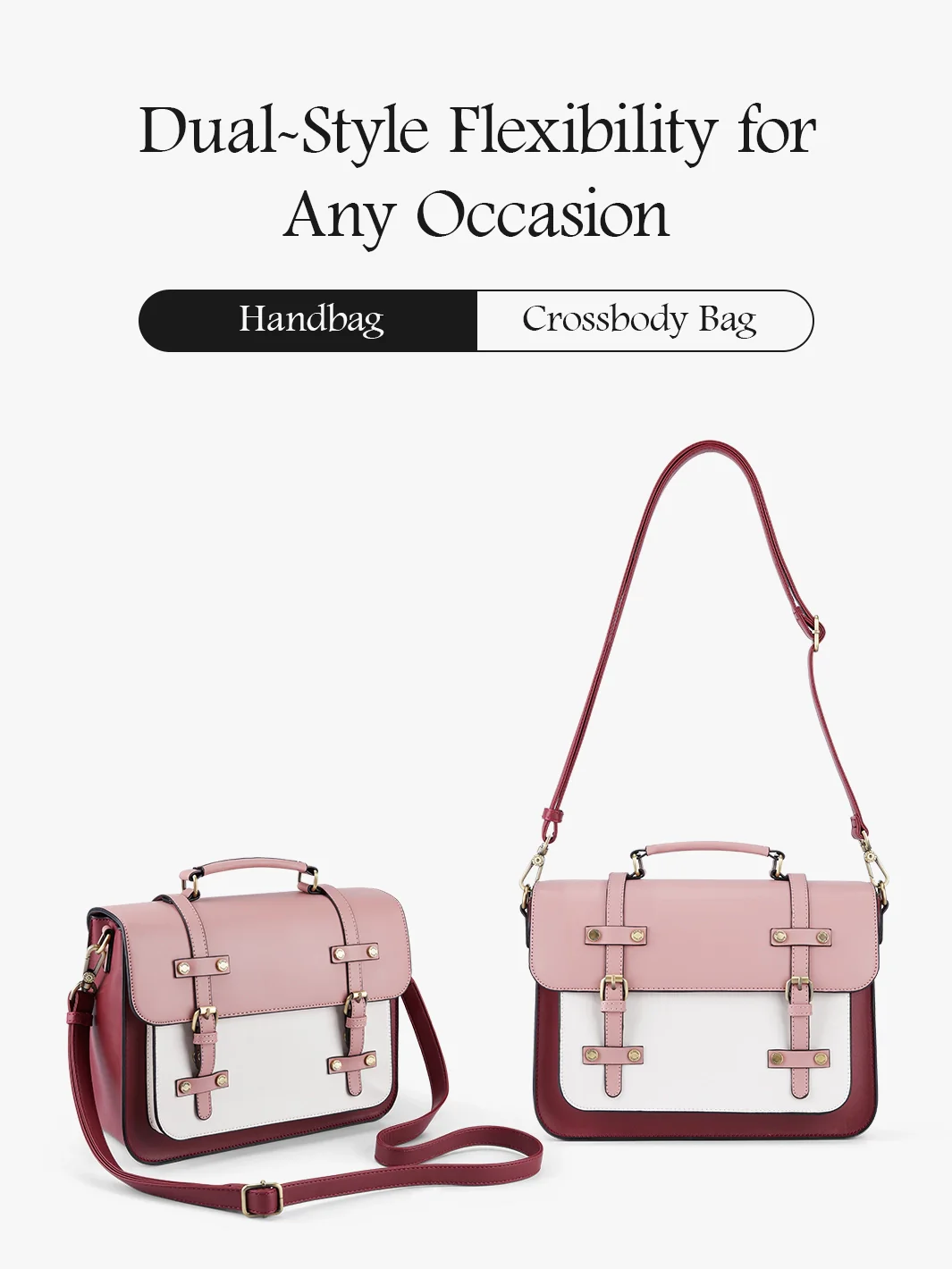 Sombre Vintage Briefcase - Image 72