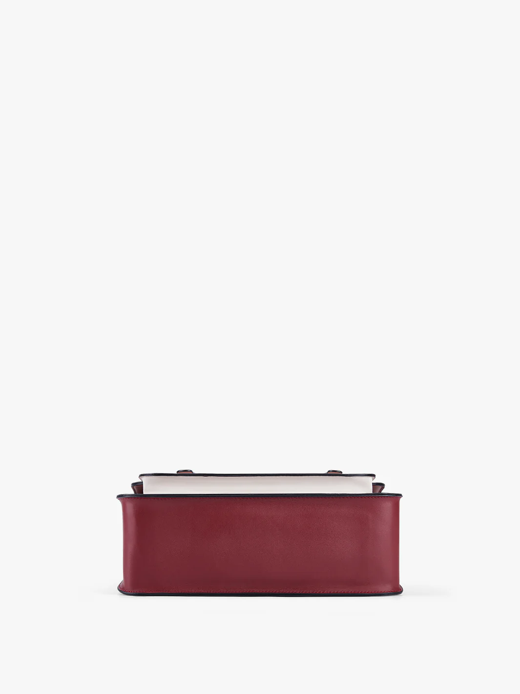 Sombre Mini Crossbody Vintage Briefcase - Image 23