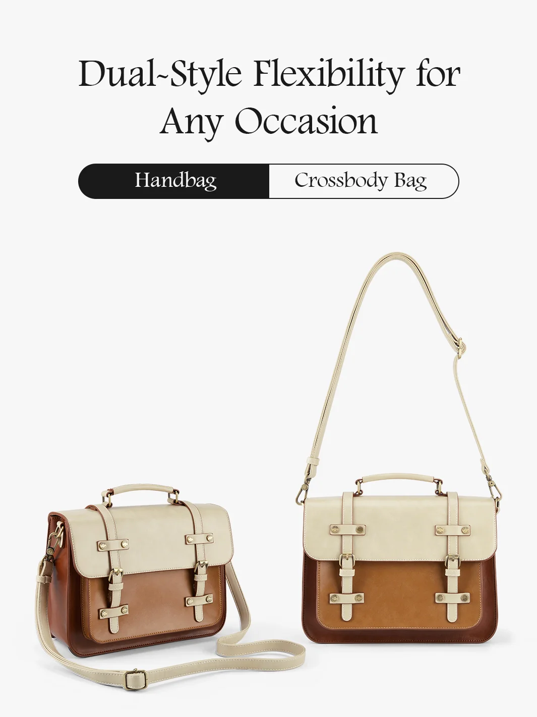 Sombre Vintage Briefcase - Image 60