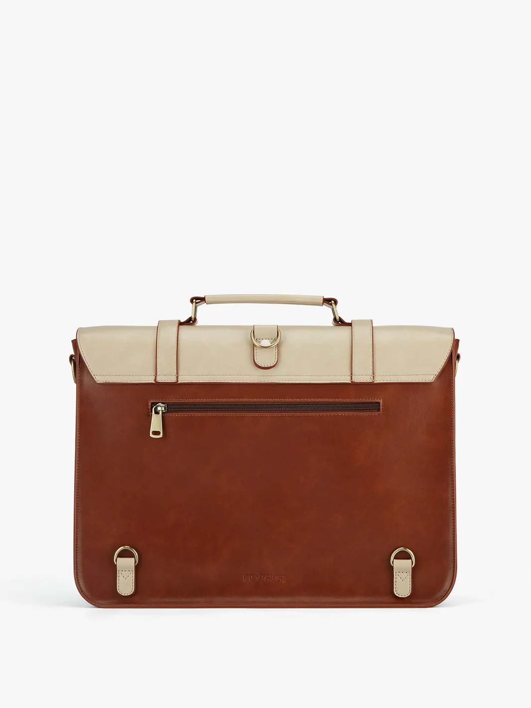 Sombre Vintage Briefcase - Image 10