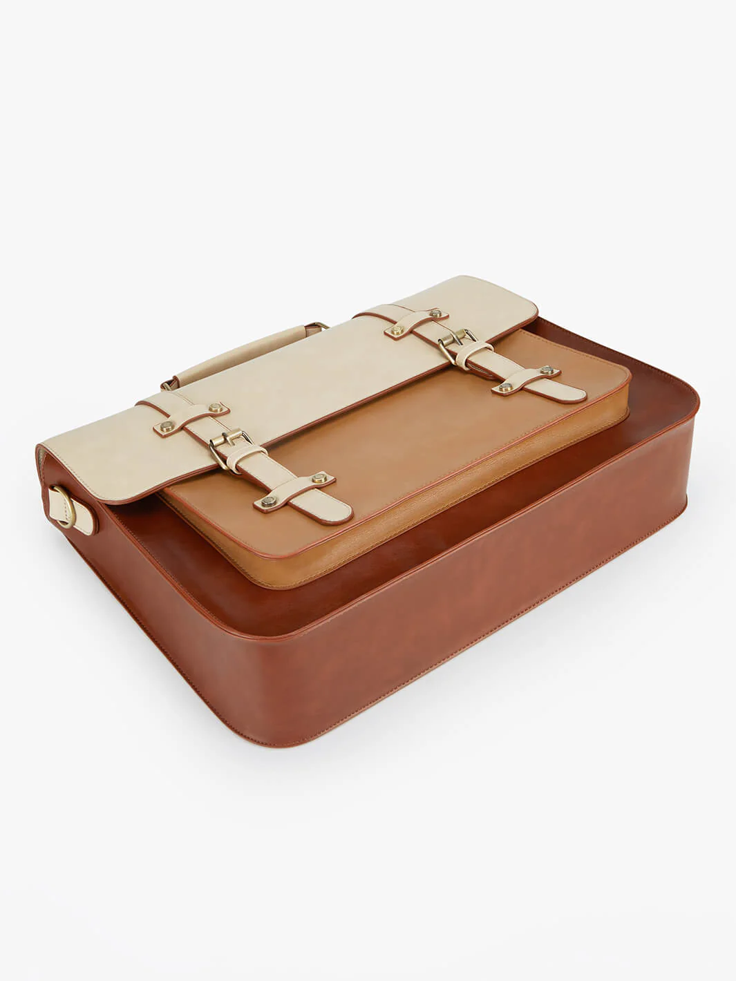 Sombre Vintage Briefcase - Image 11