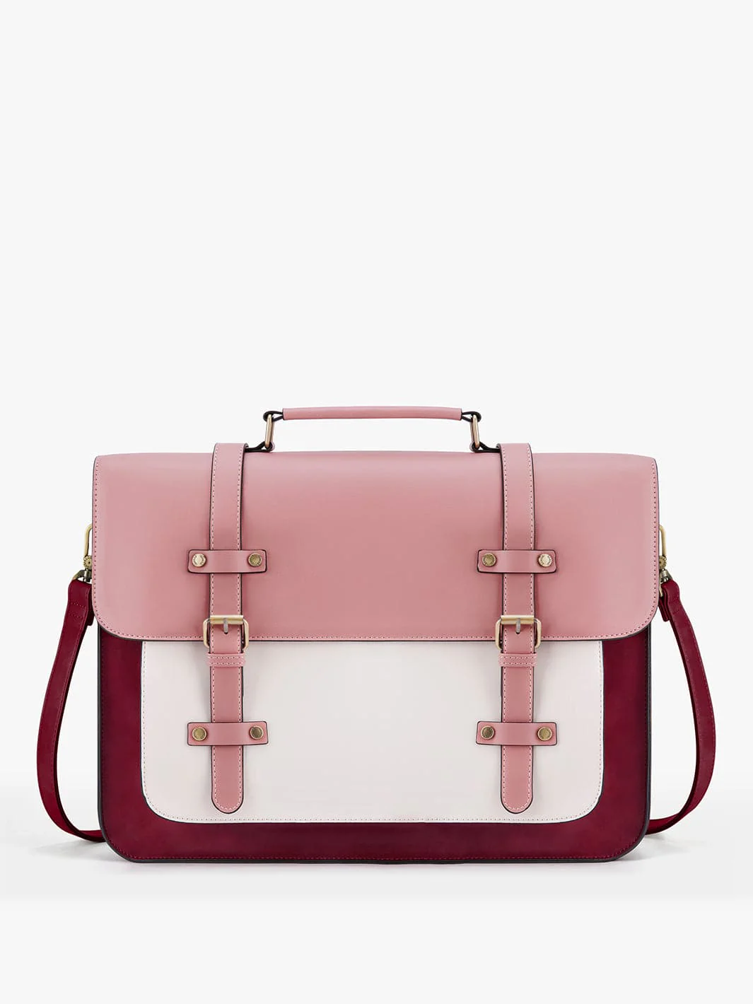 Sombre Vintage Briefcase - Image 12