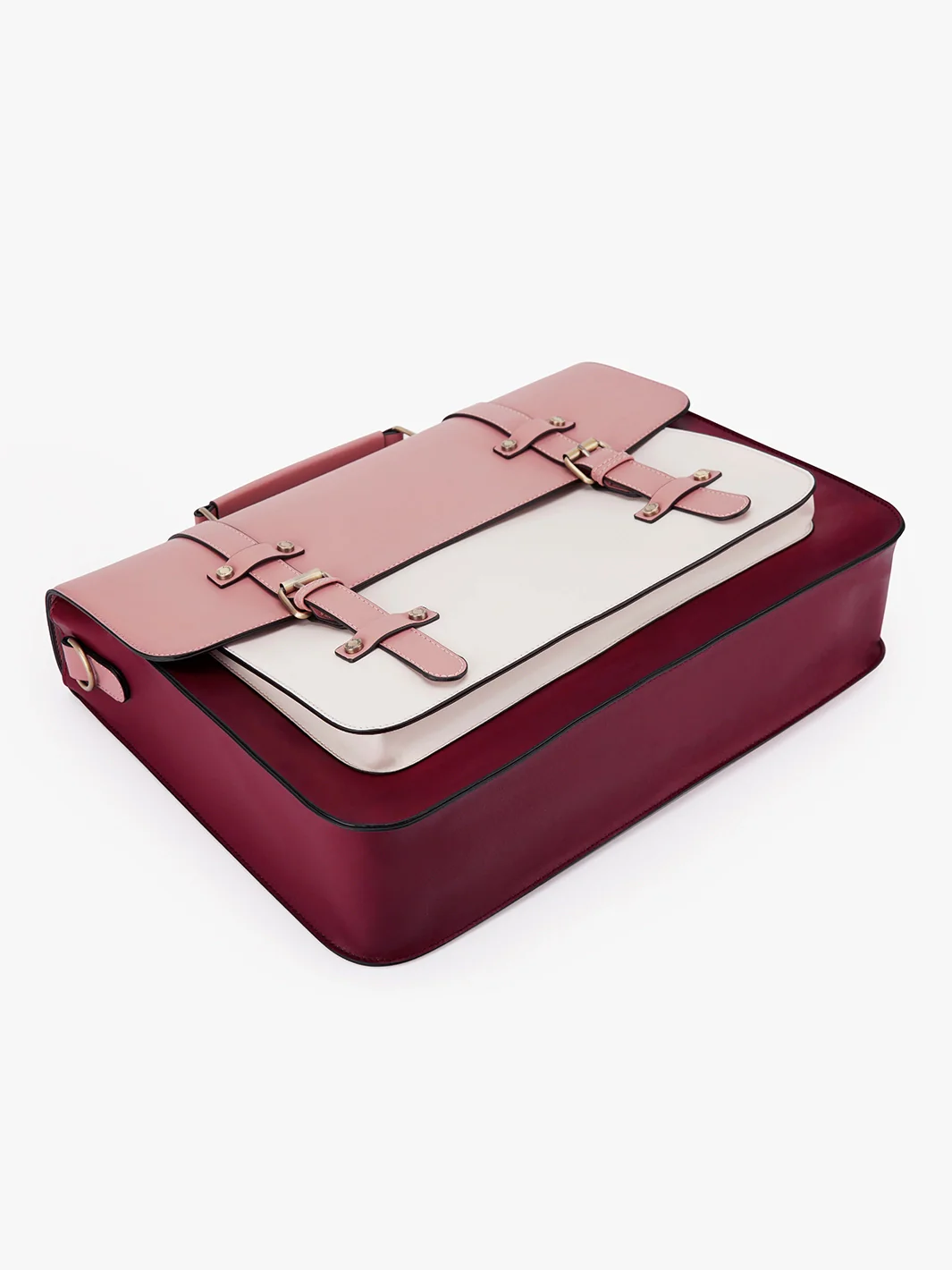Sombre Vintage Briefcase - Image 22