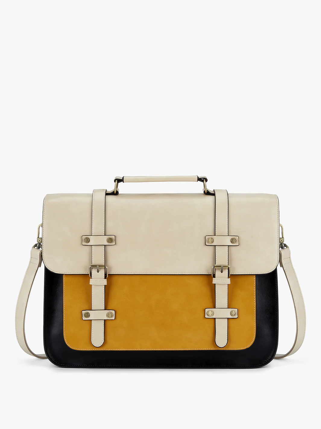 Sombre Vintage Briefcase - Image 23