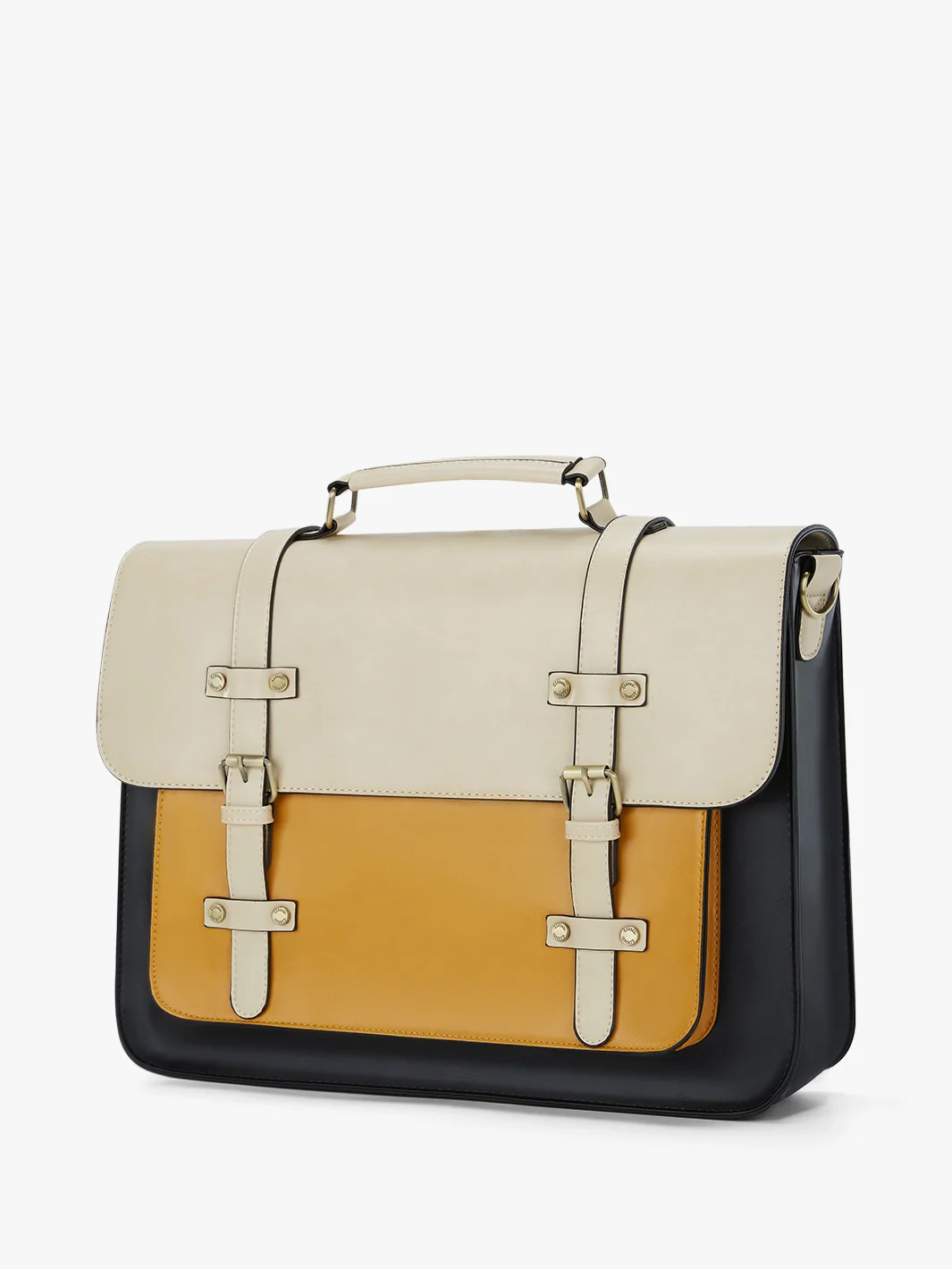 Sombre Vintage Briefcase - Image 31