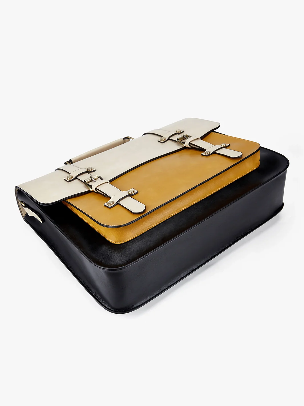 Sombre Vintage Briefcase - Image 33