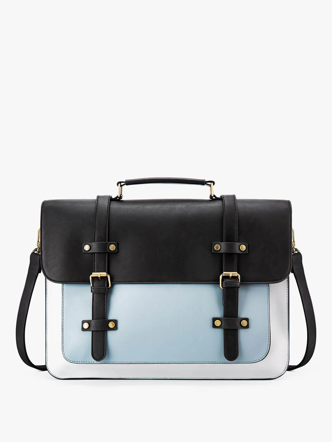 Sombre Vintage Briefcase - Image 34