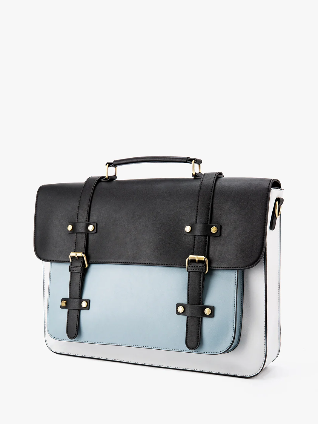 Sombre Vintage Briefcase - Image 42
