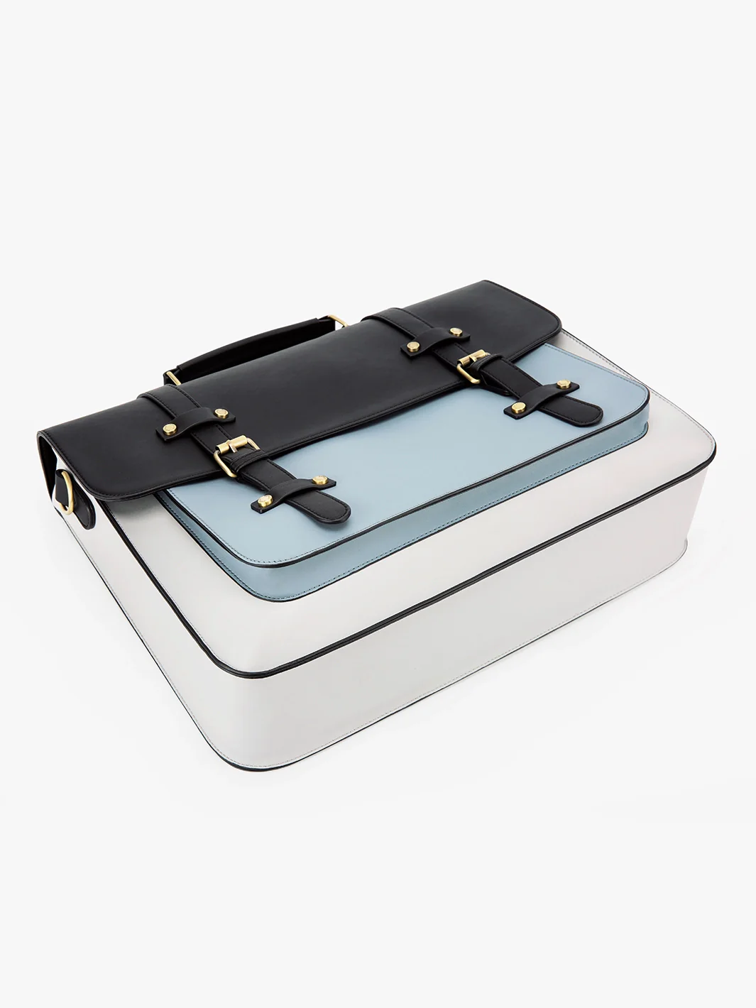 Sombre Vintage Briefcase - Image 44