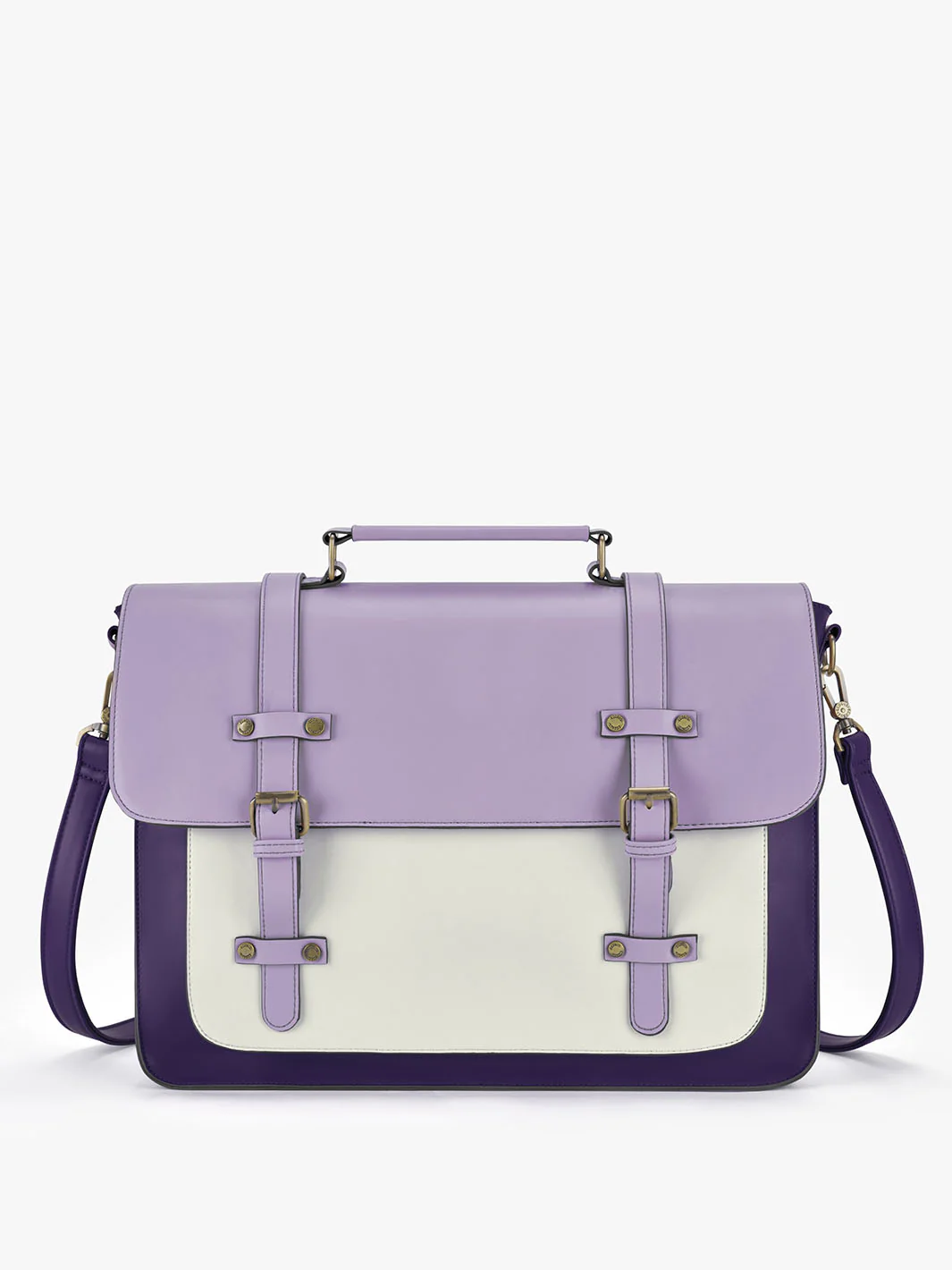 Sombre Vintage Briefcase - Image 45