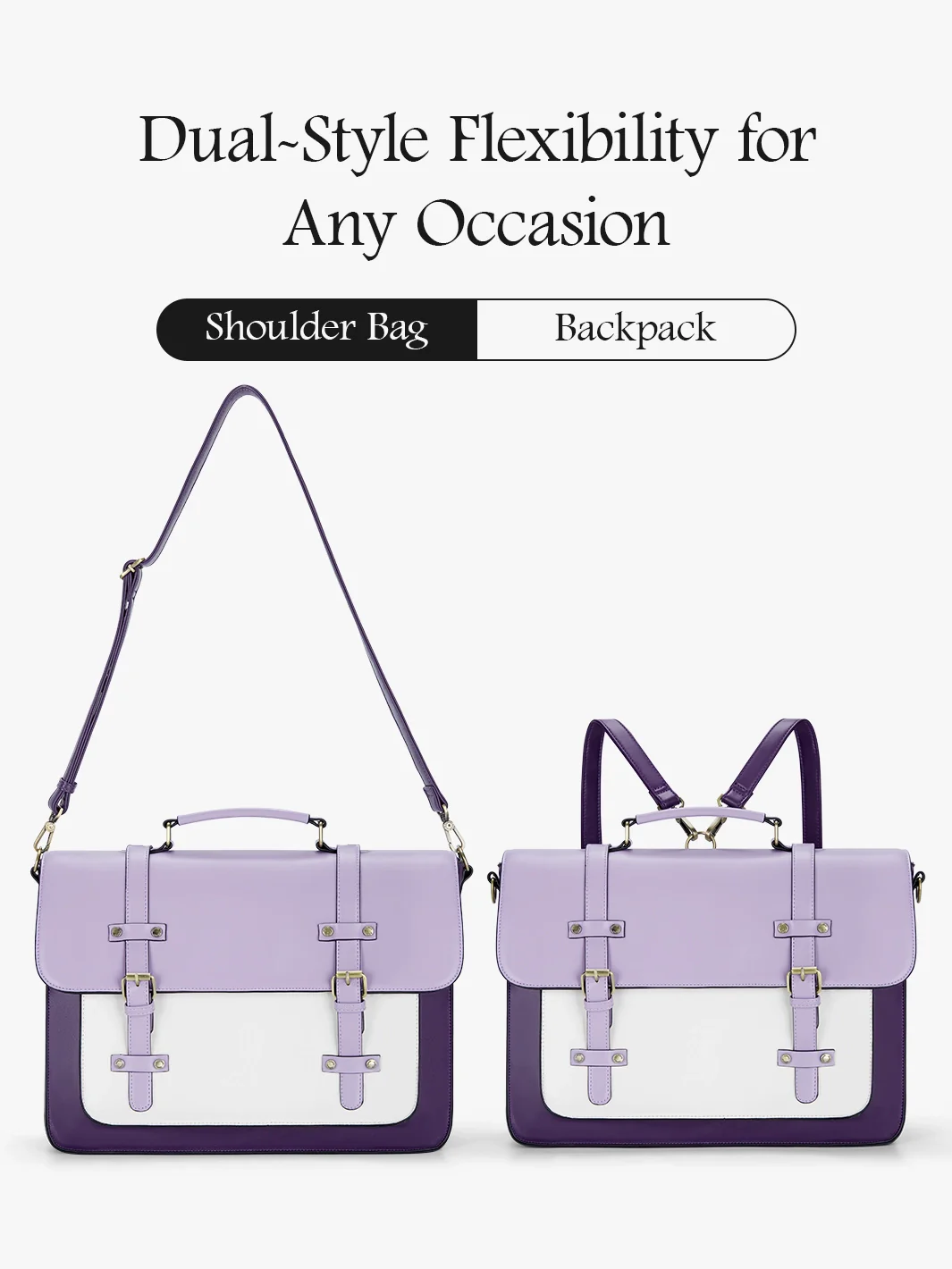 Sombre Vintage Briefcase - Image 48