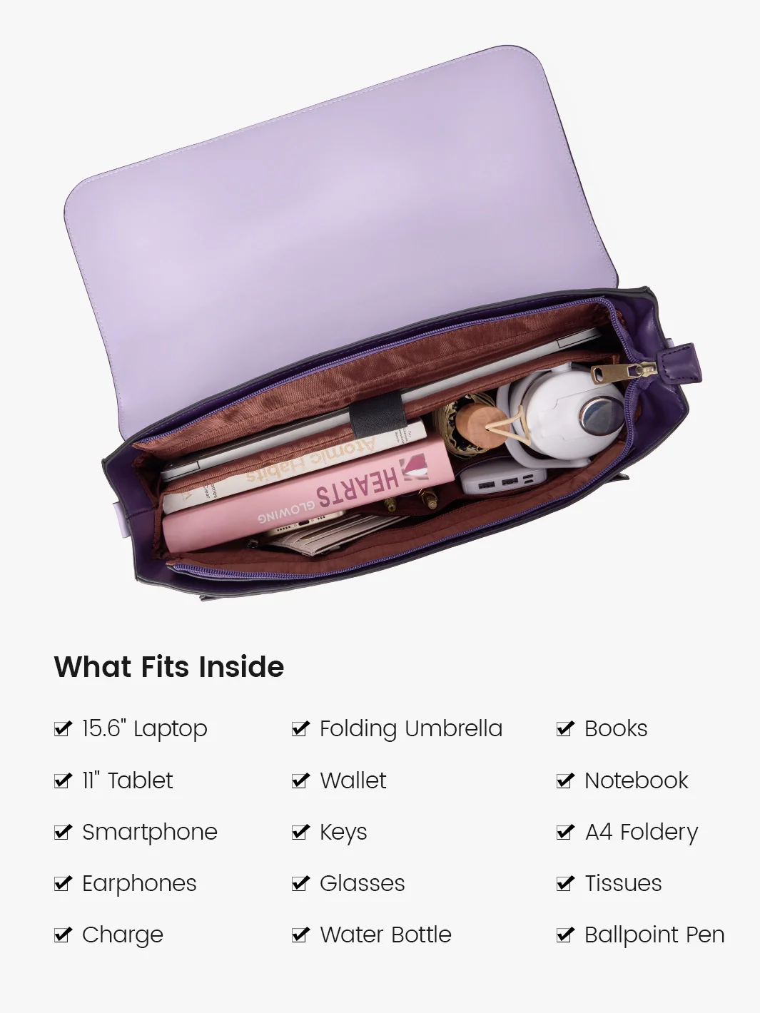 Sombre Vintage Briefcase - Image 50