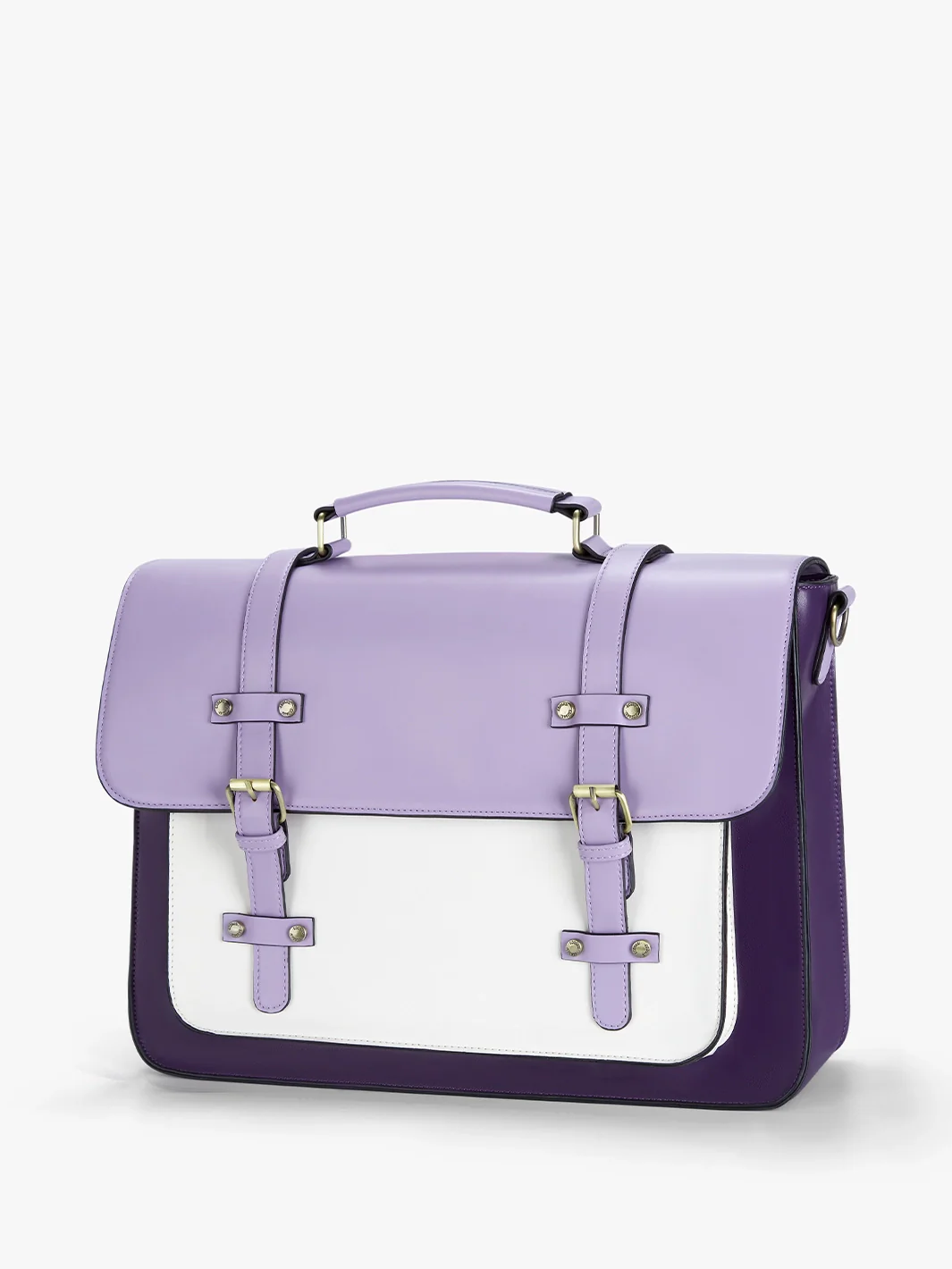 Sombre Vintage Briefcase - Image 53