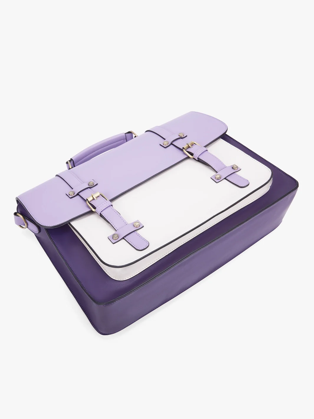 Sombre Vintage Briefcase - Image 55
