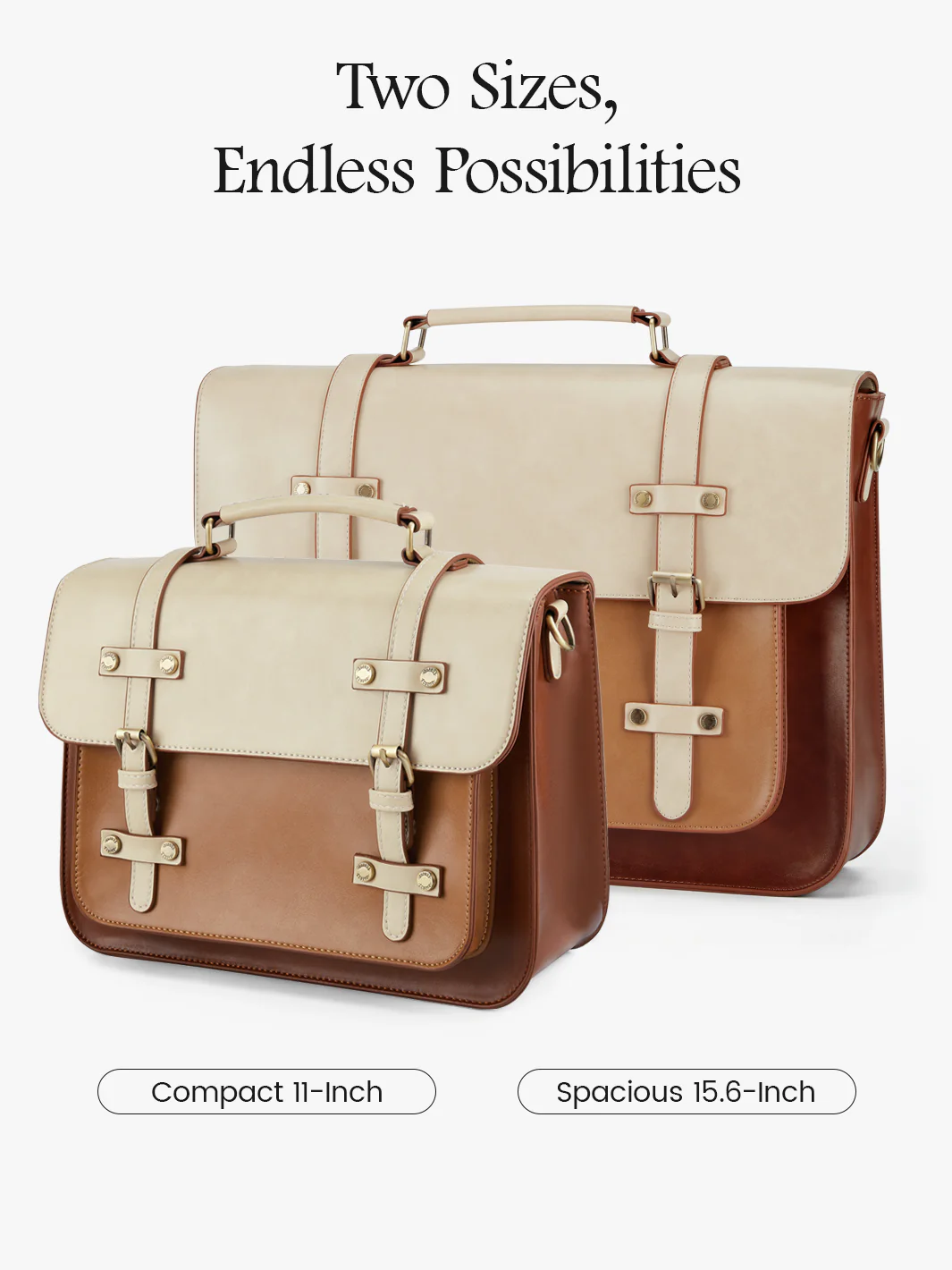 Sombre Vintage Briefcase - Image 56