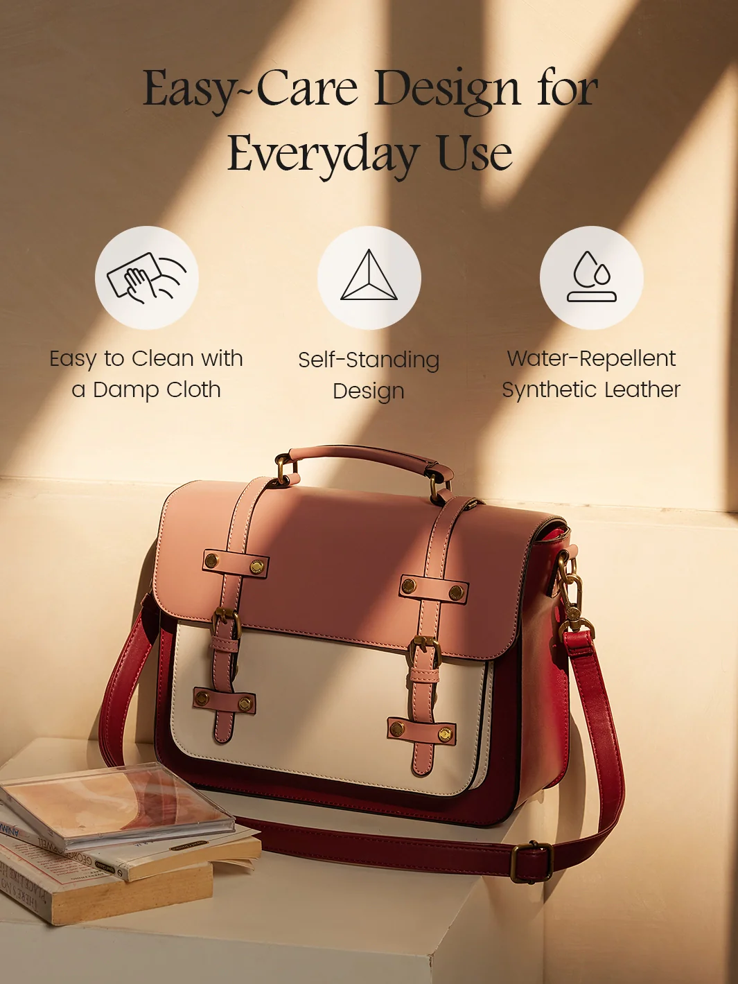 Sombre Vintage Briefcase - Image 75