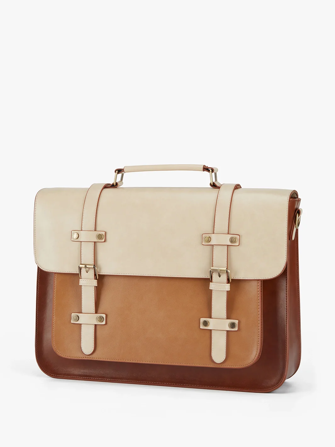 Sombre Vintage Briefcase - Image 9