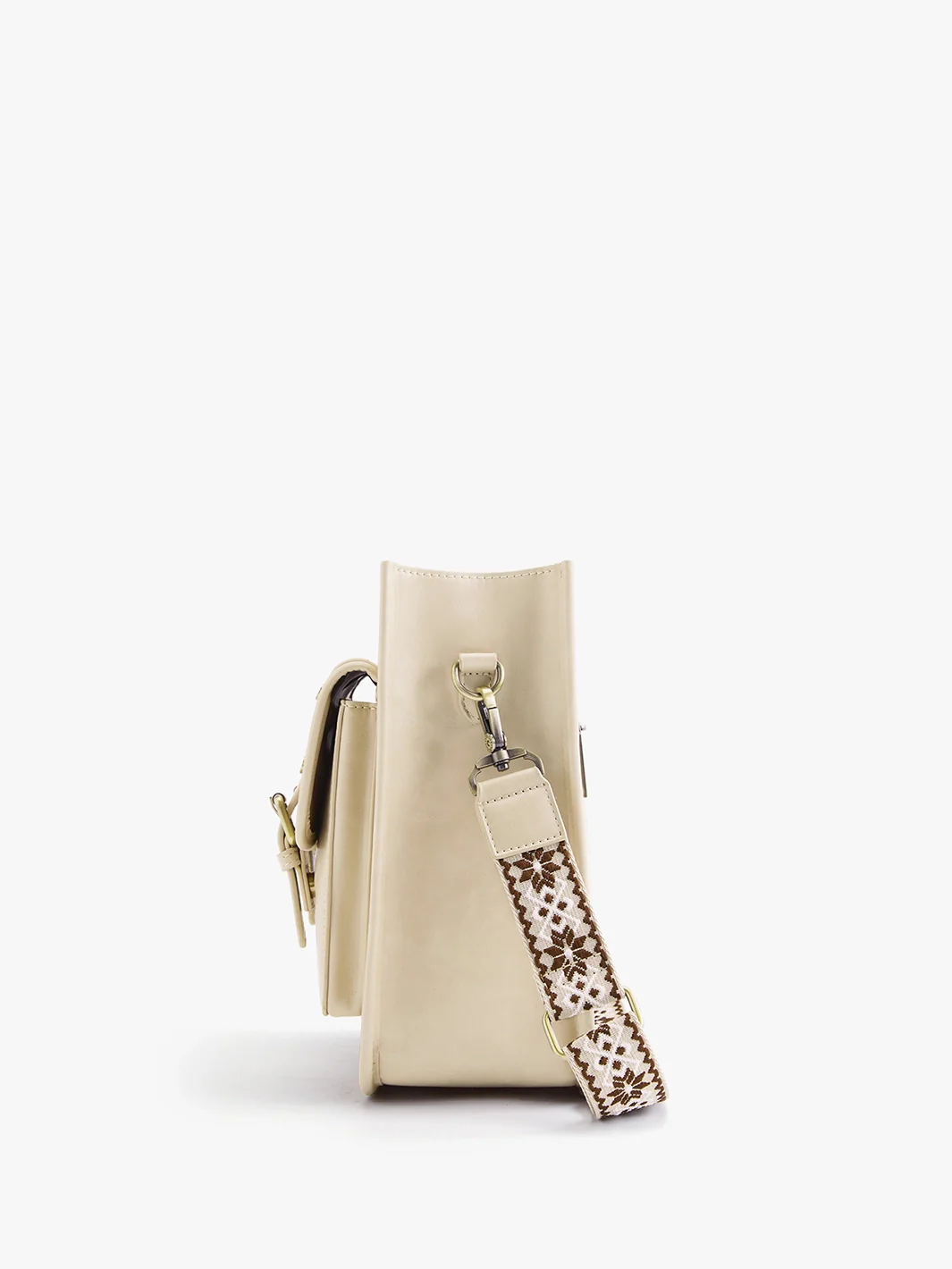 Sophie Vegan Leather Everyday Crossbody Bag - Image 19