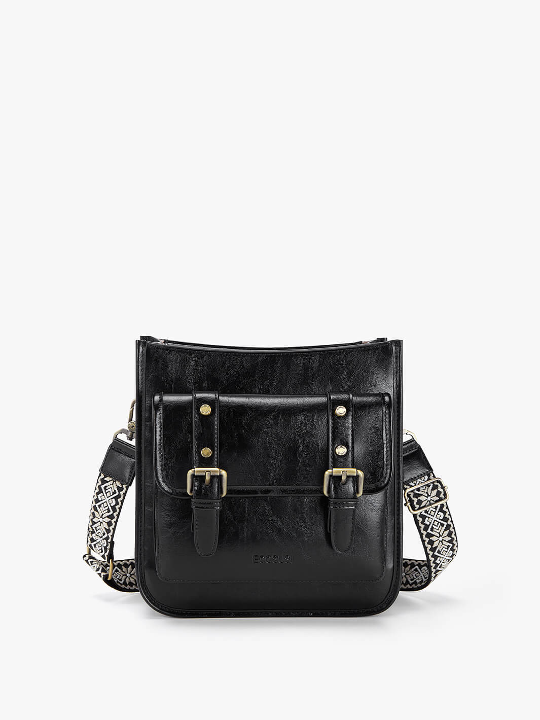 Sophie Vegan Leather Everyday Crossbody Bag - Image 23