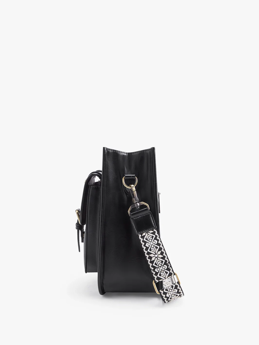 Sophie Vegan Leather Everyday Crossbody Bag - Image 30