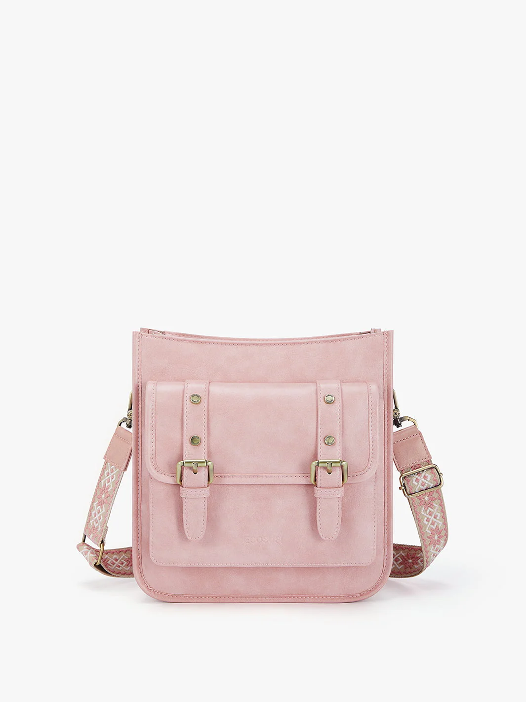 Sophie Vegan Leather Everyday Crossbody Bag - Image 34