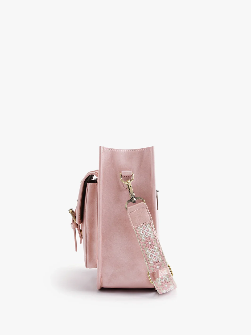 Sophie Vegan Leather Everyday Crossbody Bag - Image 41