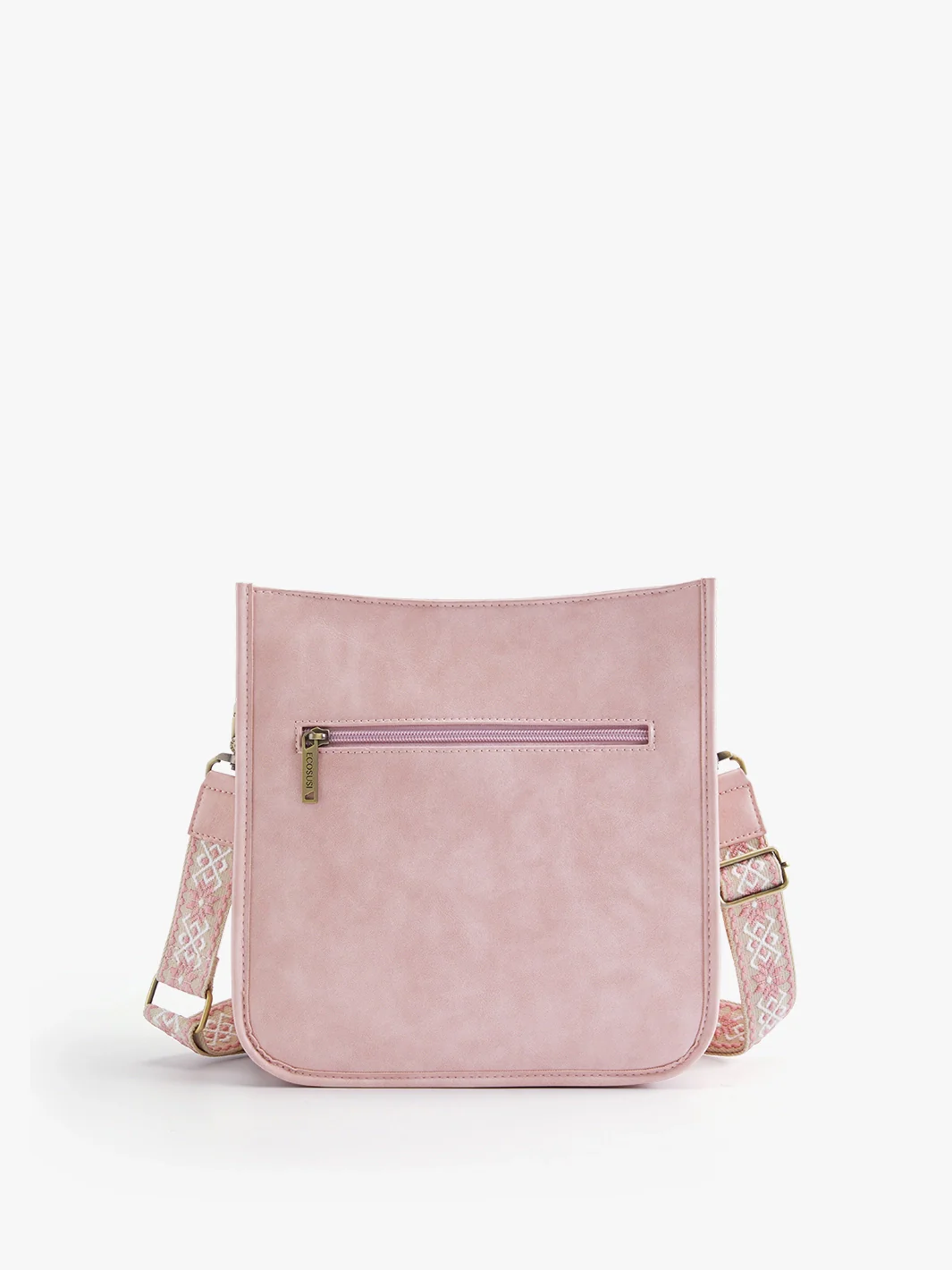 Sophie Vegan Leather Everyday Crossbody Bag - Image 42