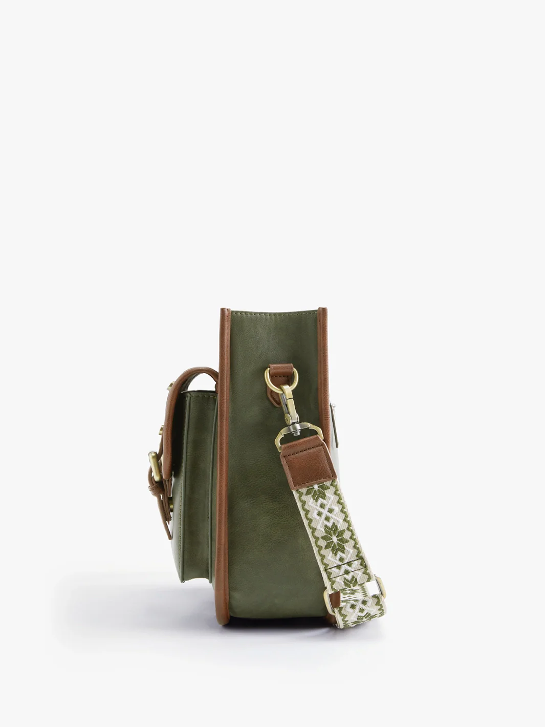 Sophie Vegan Leather Everyday Crossbody Bag - Image 52