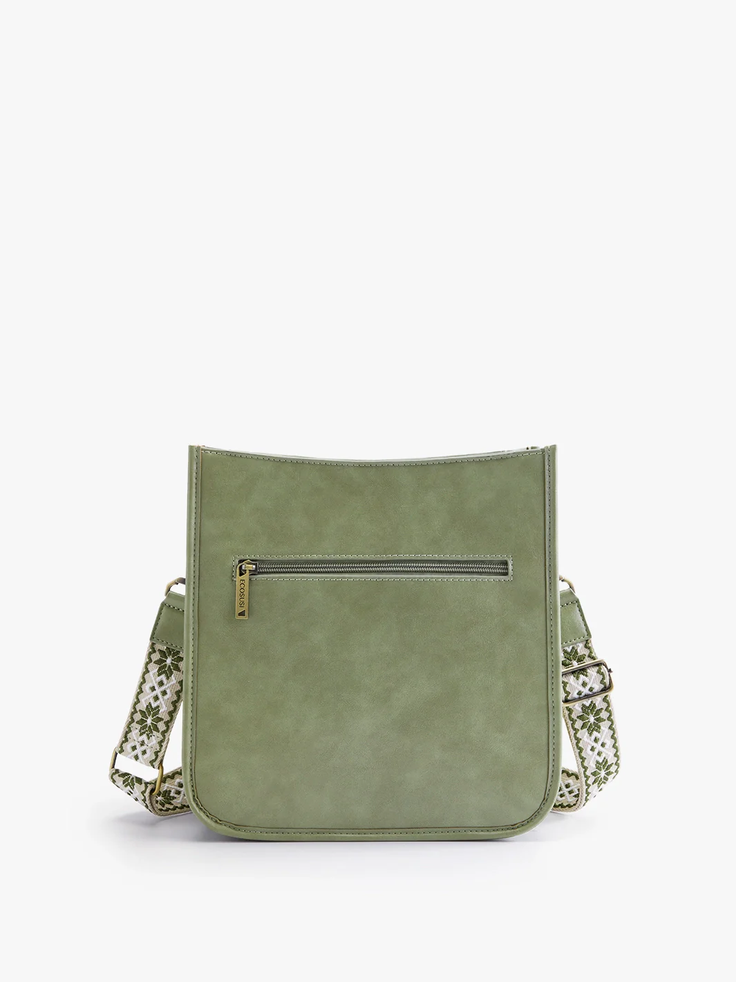 Sophie Vegan Leather Everyday Crossbody Bag - Image 9