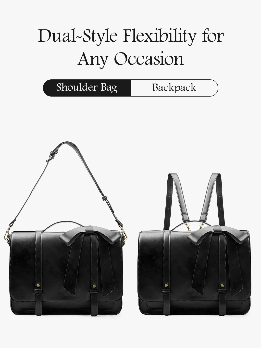 Summer Garden Romance Bow Briefcase - Image 14