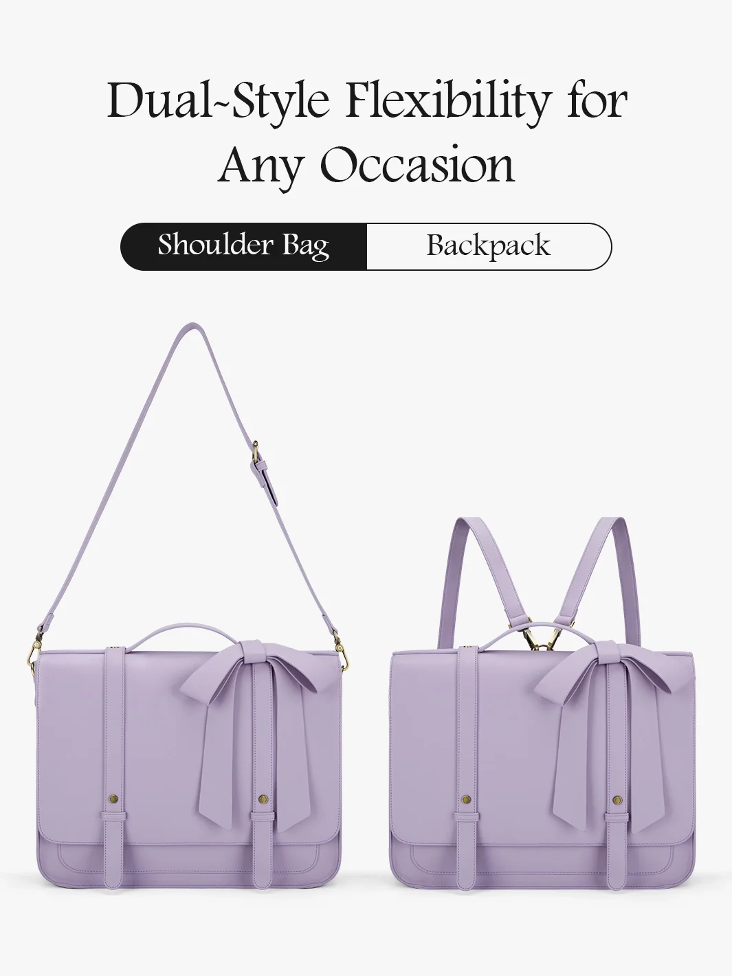 Summer Garden Romance Bow Briefcase - Image 27