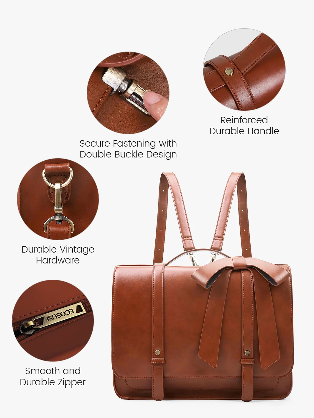 Summer Garden Romance Bow Briefcase - Image 47