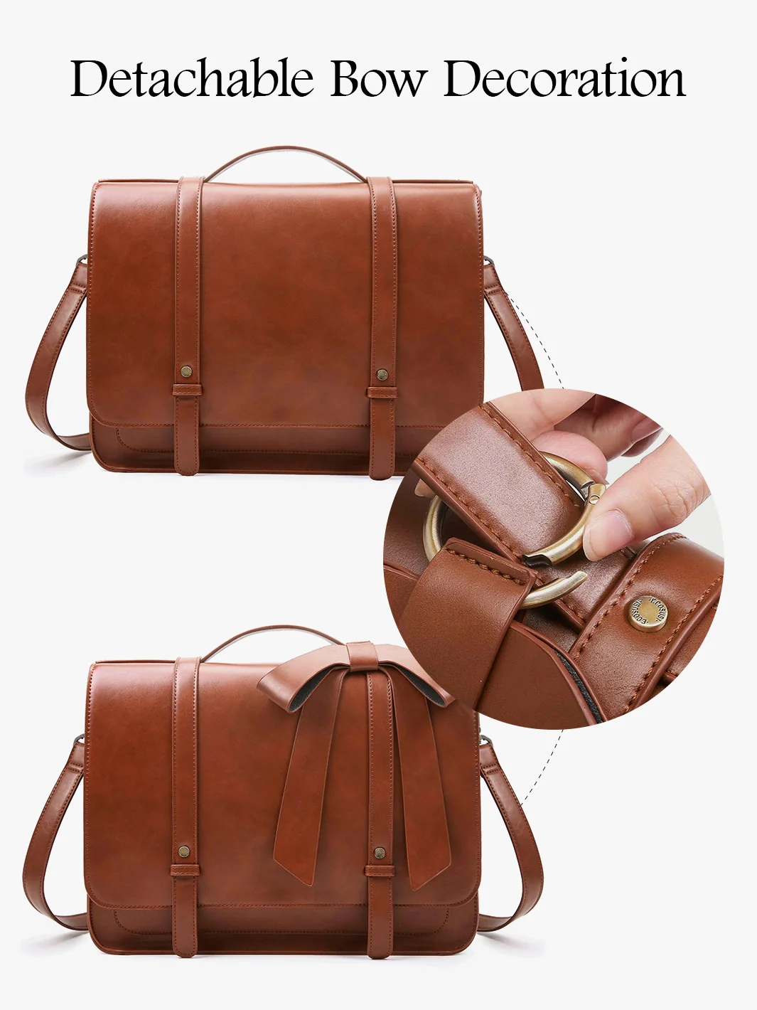 Summer Garden Romance Bow Briefcase - Image 48