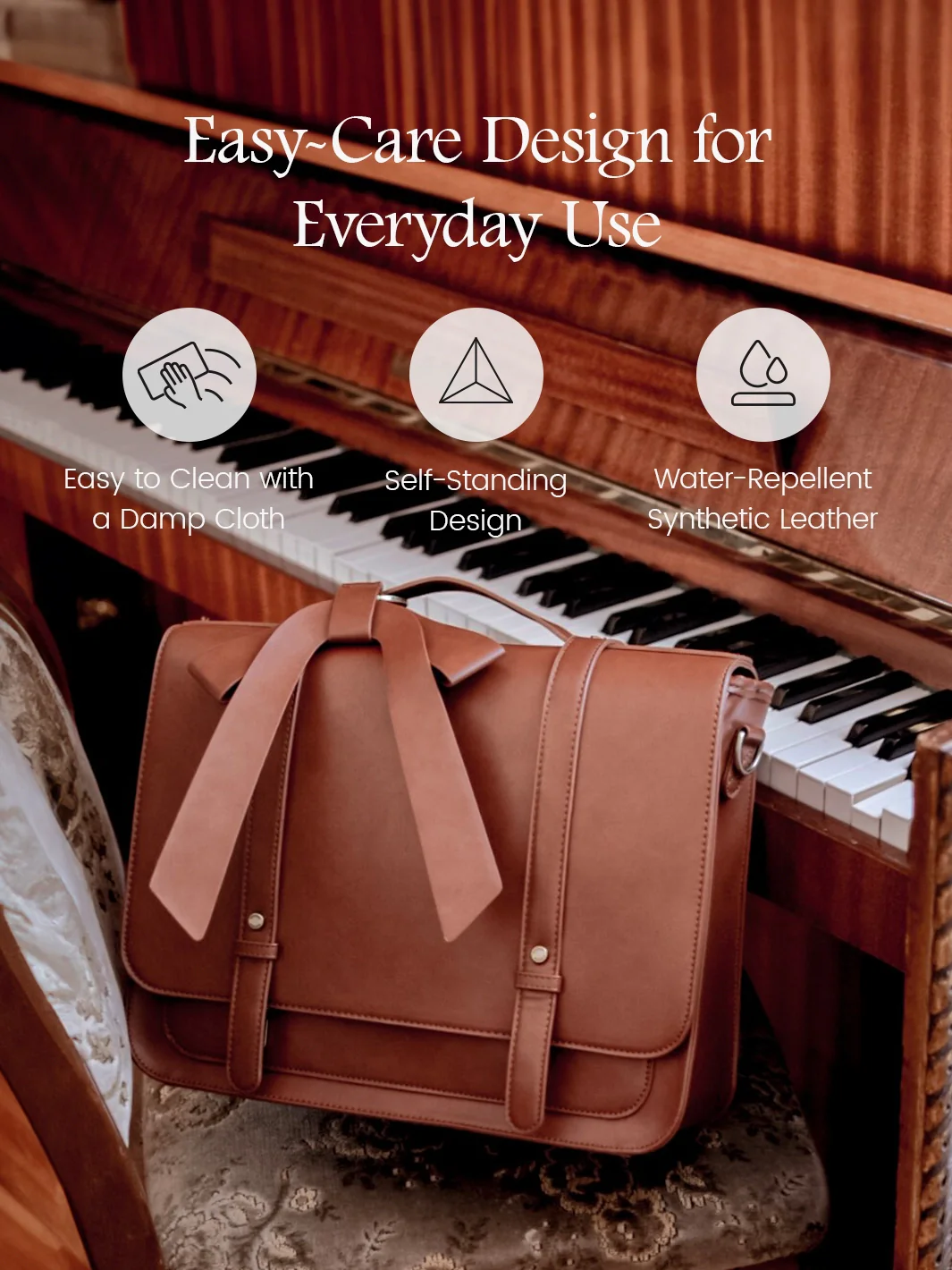 Summer Garden Romance Bow Briefcase - Image 49