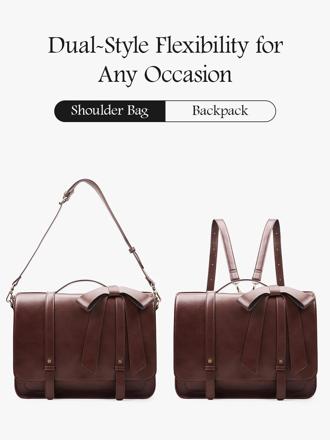 Summer Garden Romance Bow Briefcase - Image 56