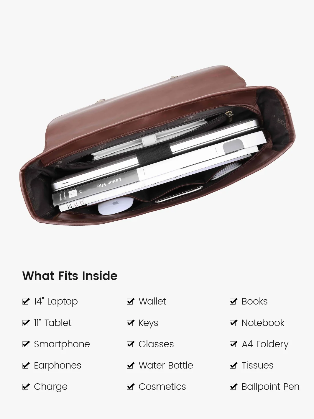 Summer Garden Romance Bow Briefcase - Image 58