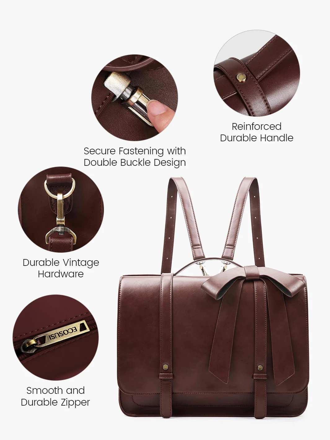 Summer Garden Romance Bow Briefcase - Image 59