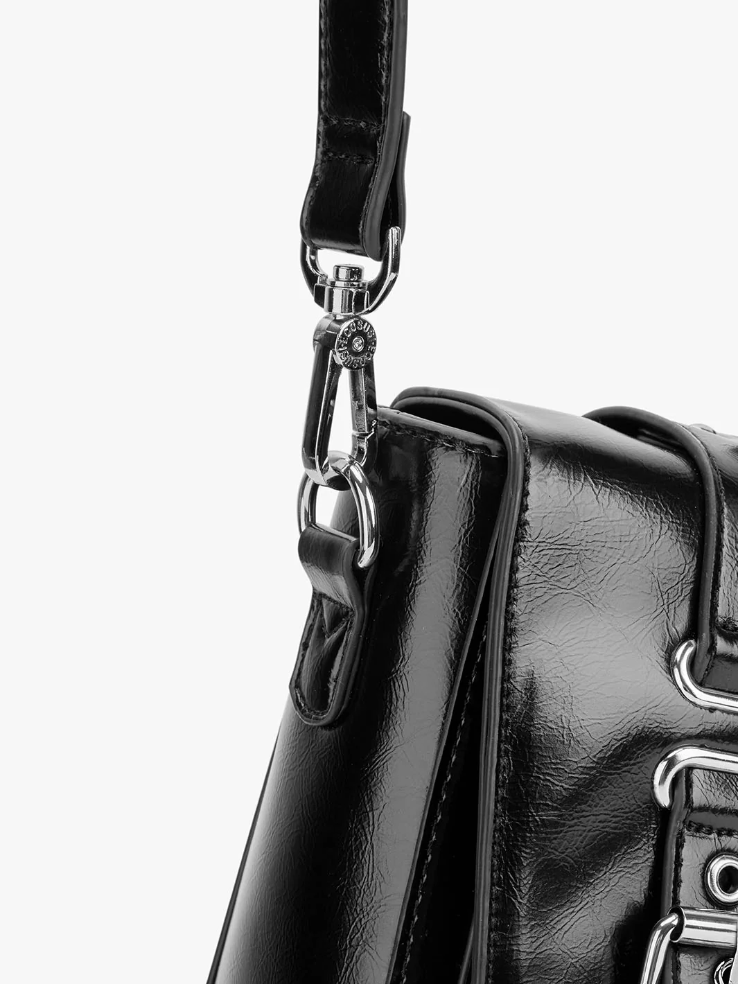 Victor Vintage Messenger Crossbody Bag - Image 12