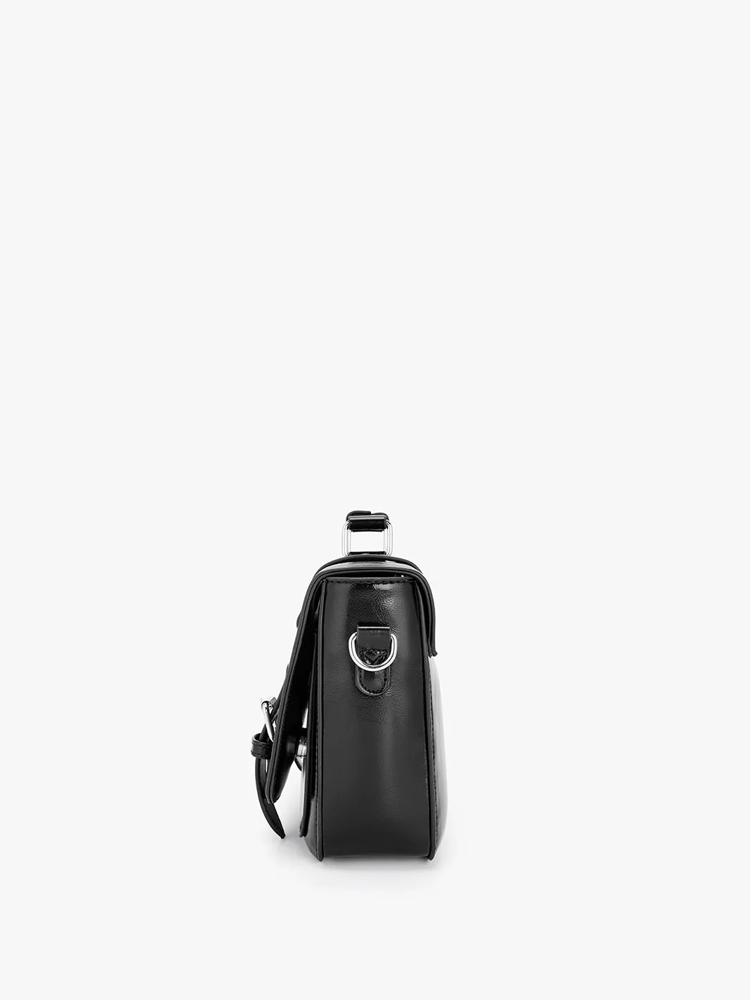 Victor Vintage Messenger Crossbody Bag - Image 8