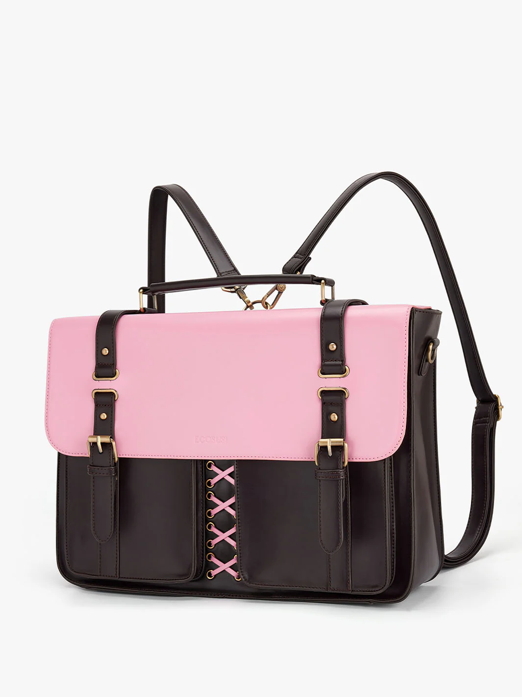 Victoria Vintage 15.6-Inch Briefcase - Image 5