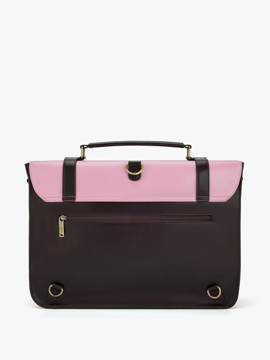 Victoria Vintage 15.6-Inch Briefcase - Image 9